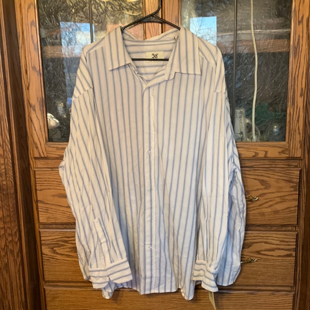 Big and tall button down